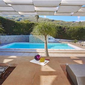 3 bedroom villa with pool and sea views near Scopello, sleeps 6